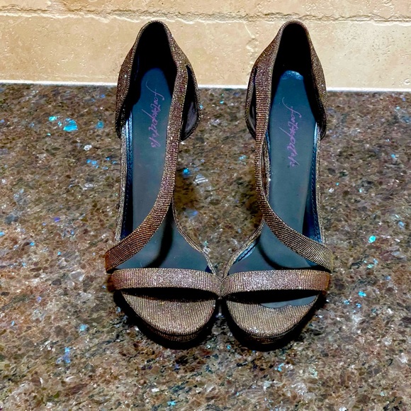 Brian Atwood Consort Iridescent Heels - Picture 6 of 15